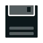Save SVG Icon
